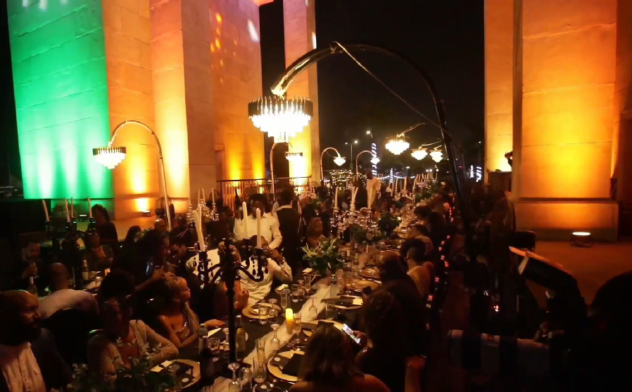 Freedom and Justice Arch experience